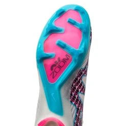 Nike Air Zoom Mercurial Superfly Elite 9 FG Blast - White/Baltic Blue/Pink Blast/Indigo Haze 16 Nike Air Zoom Mercurial Superfly Elite 9 FG Blast - White/Baltic Blue/Pink Blast/Indigo Haze -football 9716516f75ed