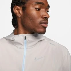 Nike Running Jacket Repel Windrunner - White/Orange/Brown/Reflect Silver -football 973a9785ef3f