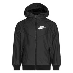 Nike Jacket Windrunner NSW - Black/White Kids