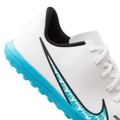 Nike Mercurial Vapor 15 Club TF Blast - White/Baltic Blue/Pink Blast Kids -football 9767d4ad3bcb