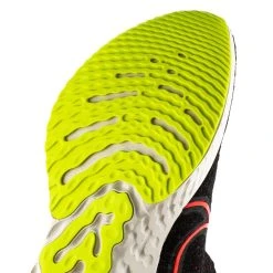 Nike Running Shoe React Infinity Run FK 3 - Black/Siren Red/Volt -football 97738da4ec85