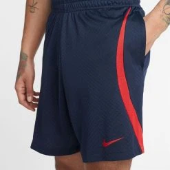 Nike Barcelona Training Shorts Dri-FIT Strike - Obsidian/University Red -football 97ab22ccfdb4