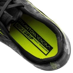 Nike Phantom Venom Elite SG-PRO Anti-Clog Under The Radar - Black/Volt -football 9837b41e763b