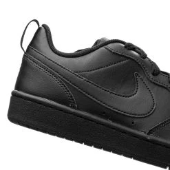 Nike Sneaker Court Borough Low - Black Kids -football 9840717a62ea