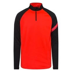 Nike Training Shirt Dry Academy Pro Drill - Bright Crimson/Anthracite/White