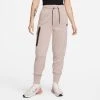 Nike Sweatpants NSW Tech Fleece Essential - Brown/Black Woman