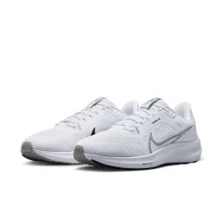 Nike Running Shoe Air Zoom Pegasus 40 - White/Wolf Grey/Black -football 985f002f0cec