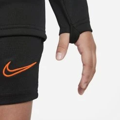 Nike Training Shirt Dri-FIT Academy 21 - Black/Total Orange Kids -football 98626416f93d