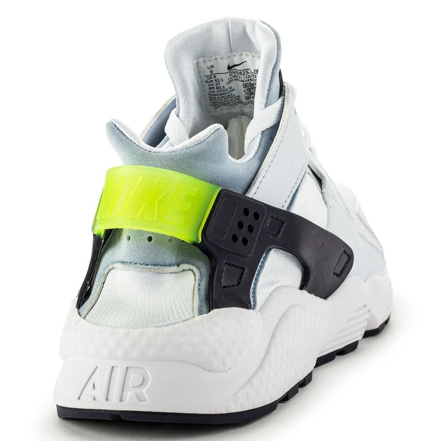 Nike Sneaker Air Huarache - White/Blackened Blue/Volt 3 Nike Sneaker Air Huarache - White/Blackened Blue/Volt - Image 3