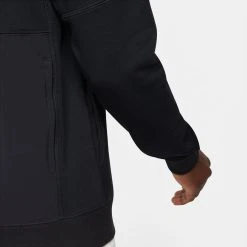 Nike Tottenham Hoodie Travel Fleece - Black 11 Nike Tottenham Hoodie Travel Fleece - Black -football 9888f7d39f80