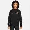 Nike Atletico Madrid Training Jacket Academy Pro Anthem - Black/Peach Cream Kids