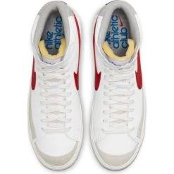 Nike Sneaker Blazer Mid '77 - White/Gym Red/Smoke Grey 17 Nike Sneaker Blazer Mid '77 - White/Gym Red/Smoke Grey -football 98dcc7ae1dc8