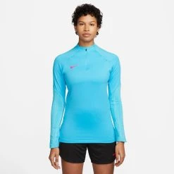 Nike Training Shirt Dri-FIT Strike - Baltic Blue/Hyper Pink Woman