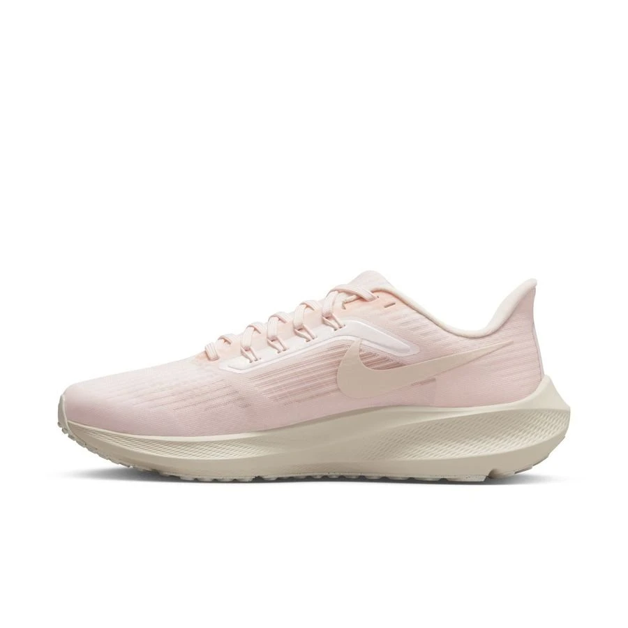 Nike Running Shoe Air Zoom Pegasus 39 - Light Soft Pink/Metallic Silver Woman 2 Nike Running Shoe Air Zoom Pegasus 39 - Light Soft Pink/Metallic Silver Woman - Image 2
