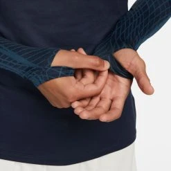 Nike Portugal Training Shirt Dri-FIT Strike Drill 2022/23 - Obsidian/Gorge Green/Gold Dart -football 99af89eb809f