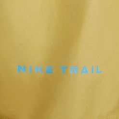 Nike Running Jacket Gore-Tex Infinium - Golden Kiwi/Laser Blue -football 99c5e74eef08