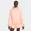 Nike Running Jacket Essential - Peach Cream/Reflect Silver Woman