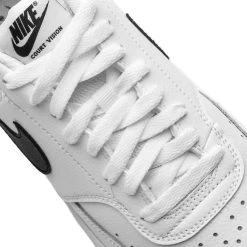 Nike Sneaker Court Vision Low - White/Black -football 9a259fcdf348
