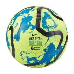 Nike Football Pitch Premier League - Volt/Blue Nebula/Black