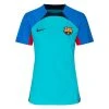 Nike Barcelona Training T-Shirt Dri-FIT Strike - Oracle Aqua/Signal Blue/Obsidian Woman