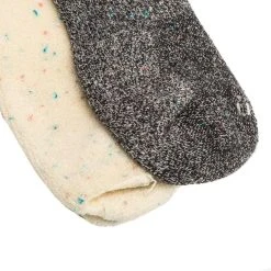 Nike Socks Everyday Plus Cush Crew 2-Pack - Beige/Grey -football 9b7e5371858f