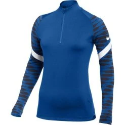 Nike Training Shirt Dri-FIT Strike 21 Drill - Royal Blue/White Woman