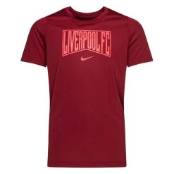 Nike Liverpool T-Shirt - Red Kids