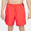 Nike Running Shorts Dri-FIT Challenger - Bright Crimson/Reflect Silver