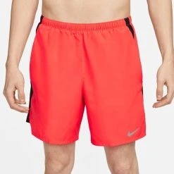 Nike Running Shorts Dri-FIT Challenger - Bright Crimson/Reflect Silver