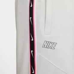 Nike Sweatpants NSW Repeat - Summit White/Hyper Pink 9 Nike Sweatpants NSW Repeat - Summit White/Hyper Pink -football 9c655c228428