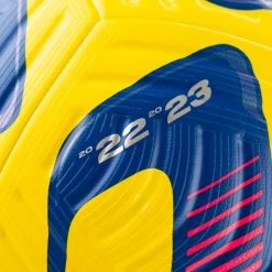 Nike Football Flight Hi-Vis - Yellow/Old Royal/Metallic Silver 10 Nike Football Flight Hi-Vis - Yellow/Old Royal/Metallic Silver -football 9d421ce619bb