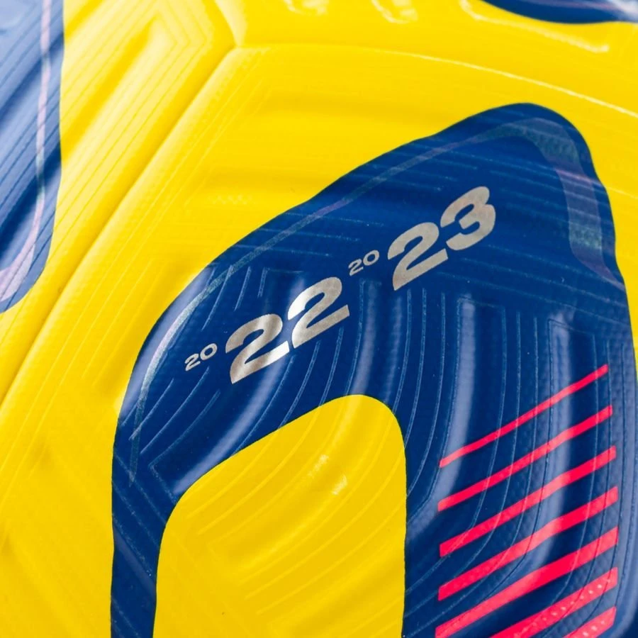 Nike Football Flight Hi-Vis - Yellow/Old Royal/Metallic Silver 5 Nike Football Flight Hi-Vis - Yellow/Old Royal/Metallic Silver - Image 5