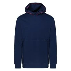 Nike F.C. Hoodie Fleece - Midnight Navy/Habanero Red/Black