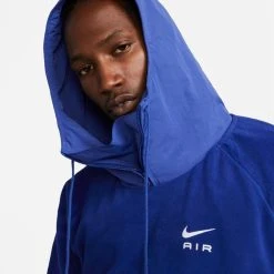 Nike Air Hoodie Therma-FIT Winterized - Deep Royal Blue/White 8 Nike Air Hoodie Therma-FIT Winterized - Deep Royal Blue/White -football 9dfd52df34f5