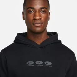 Nike Tottenham Hoodie Travel Fleece - Black 8 Nike Tottenham Hoodie Travel Fleece - Black -football 9e11d11af201
