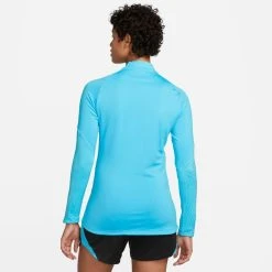Nike Training Shirt Dri-FIT Strike - Baltic Blue/Hyper Pink Woman 5 Nike Training Shirt Dri-FIT Strike - Baltic Blue/Hyper Pink Woman -football 9e279bd44e46