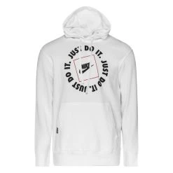 Nike Hoodie NSW Fleece JDI - White/Black