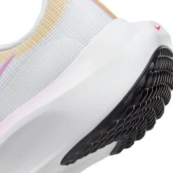 Nike Running Shoe Zoom Fly 5 - White/Fuchsia/Vivid Sulfur Woman -football 9e4a9ab270b2