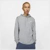 Nike Hoodie NSW Club - Grey/White
