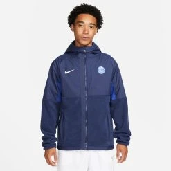 Nike Paris Saint Germain Jacket AWF Winterized - Midnight Navy/Old Royal/White