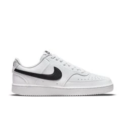Nike Sneaker Court Vision Low Next Nature - White/Black Woman