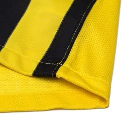 Nike Playershirt Dri-FIT Striped Division IV - Tour Yellow/Black/White Long Sleeves Kids -football a015942de3f2