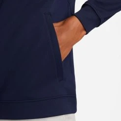 Nike Croatia Training Jacket Academy Pro Anthem 2022/23 - Blackened Blue/University Red -football a1999deea680