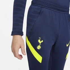 Nike Tottenham Training Trousers Dry Strike - Binary Blue/Venom Green Kids -football a1b081fe1d2b