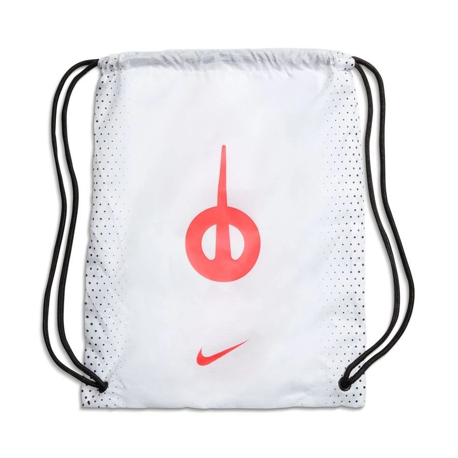 Nike Tiempo Legend 10 Elite SG-PRO Anti-Clog Ready - White/Black/Bright Crimson 6 Nike Tiempo Legend 10 Elite SG-PRO Anti-Clog Ready - White/Black/Bright Crimson - Image 6