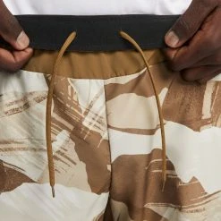 Nike Running Shorts Dri-FIT Flex Woven Camo - Brown/Coconut Milk -football a1e92dbc8b8b