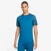 Nike Training T-Shirt Dri-FIT Strike - Industrial Blue/Black