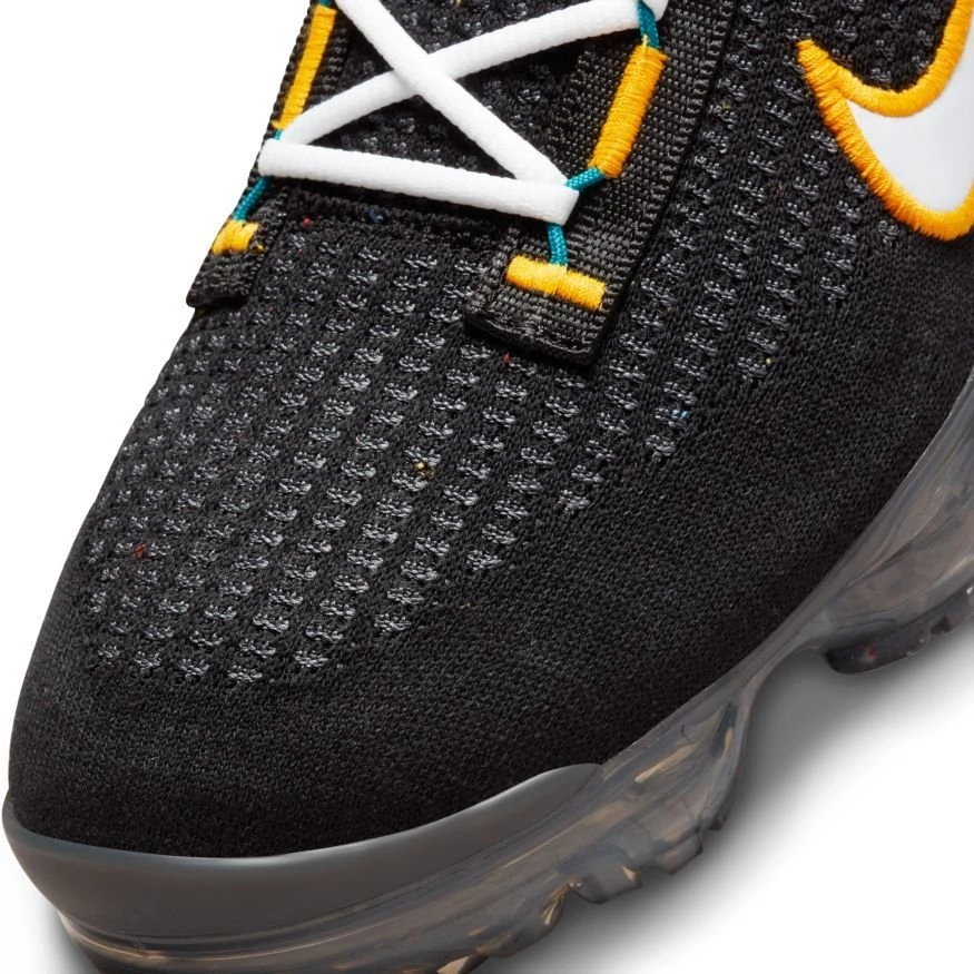 Nike Sneaker Air Vapormax 2021 - Black/White/University Gold/Dark Grey 10 Nike Sneaker Air Vapormax 2021 - Black/White/University Gold/Dark Grey - Image 10