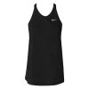 Nike Tank Top Dri-FIT - Black/White Woman