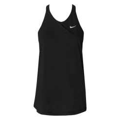 Nike Tank Top Dri-FIT - Black/White Woman